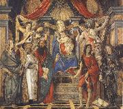 Sandro Botticelli St Barnabas Altarpiece (mk36) Sweden oil painting artist